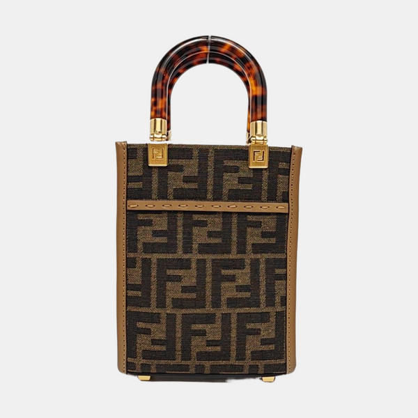 Sunshine Mini Canvas Brown