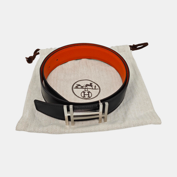 Leather Belt Black