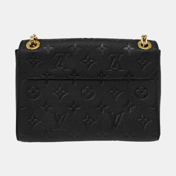 VAVIN BB Monogram Calfskin Black