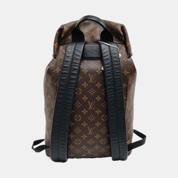 ZACK Monogram Coated Canvas Brown