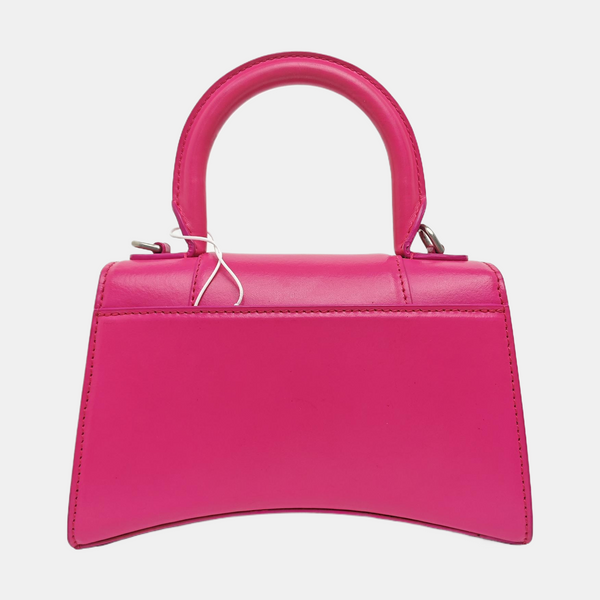 Hourglass XS Quilted Calfskin Red