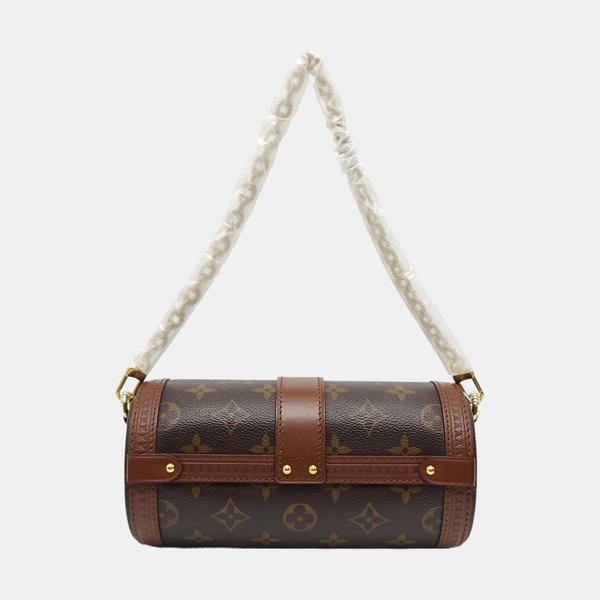 PAPILLON 19 Monogram Coated Canvas Brown