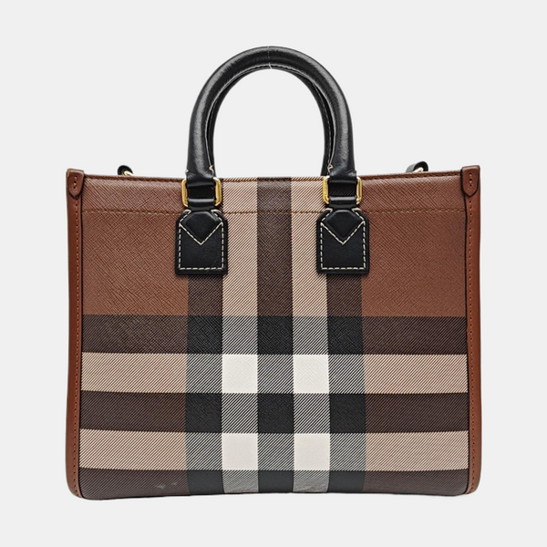 Freya Mini Leather Brown