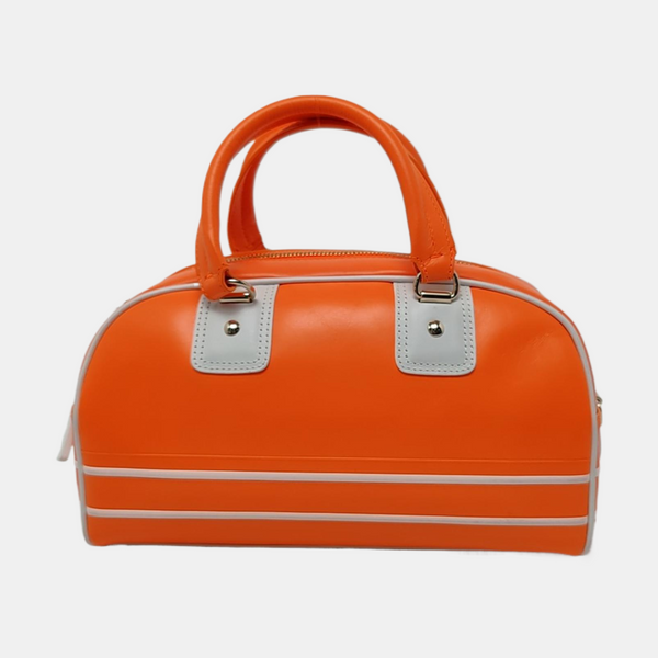 Vibe Small Calfskin Orange