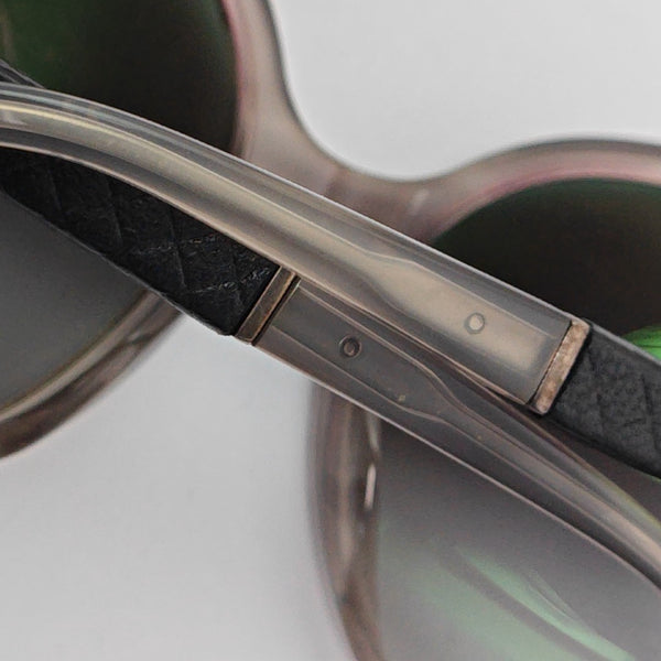 Synthetic Sunglasses Black
