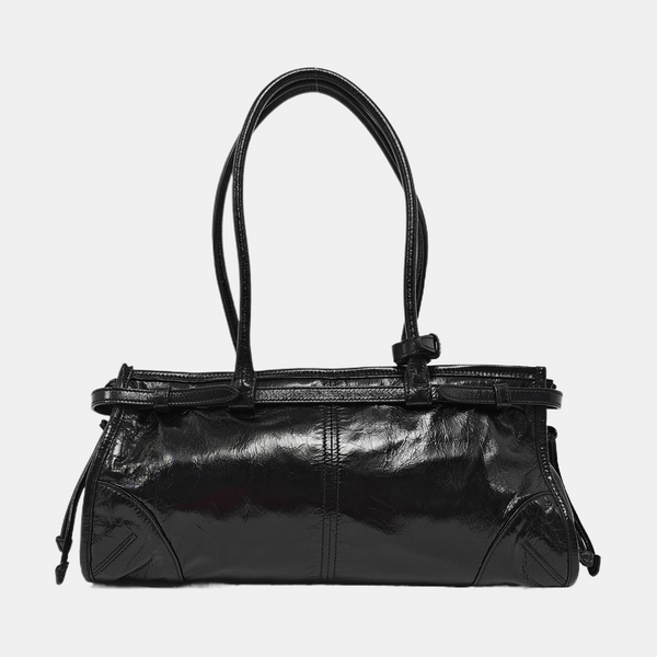 Bonnie Medium Calfskin Black