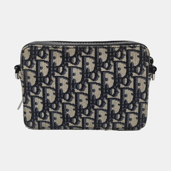 Safari Oblique Canvas Blue