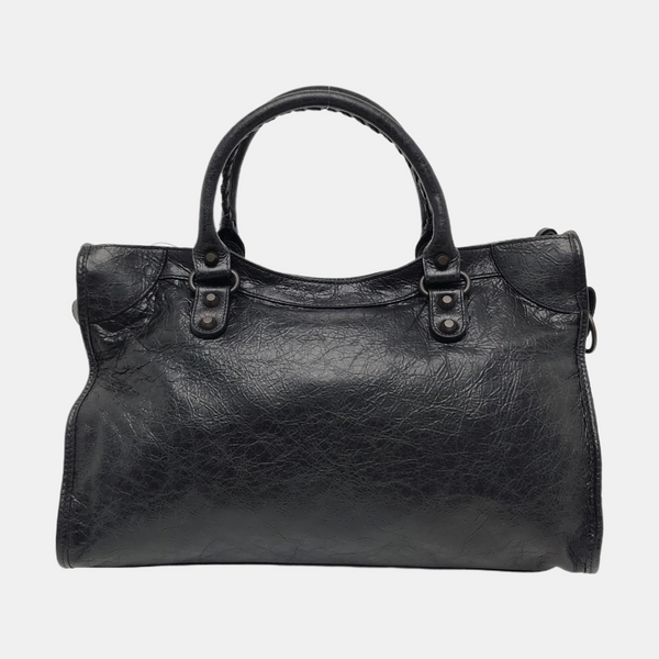 Neo Cagole City Medium Lambskin Black