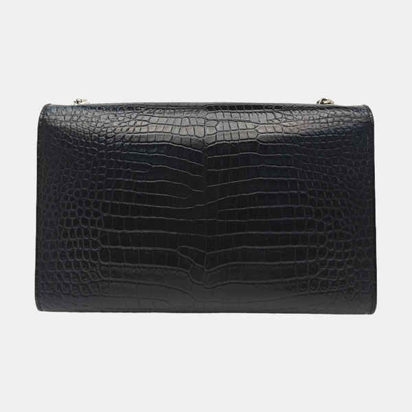 KATE Medium Calfskin Black