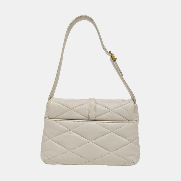 LE 57 Quilted Lambskin White