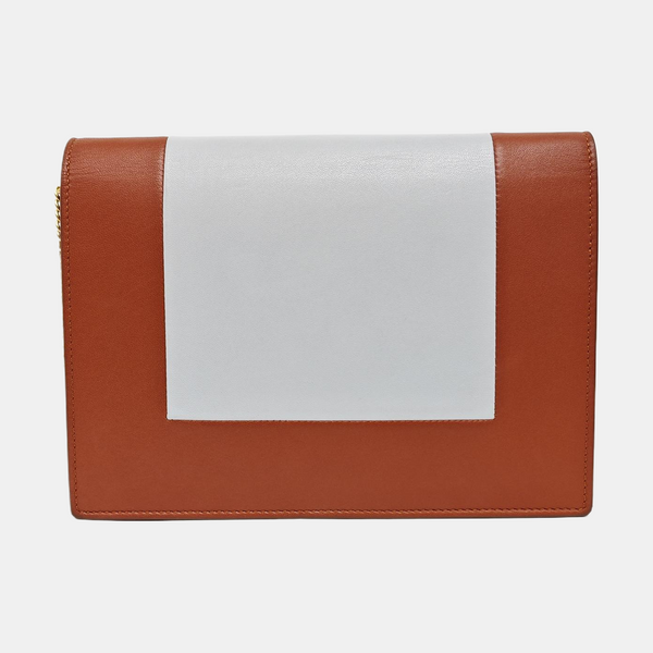 FRAME Small Calfskin Blue
