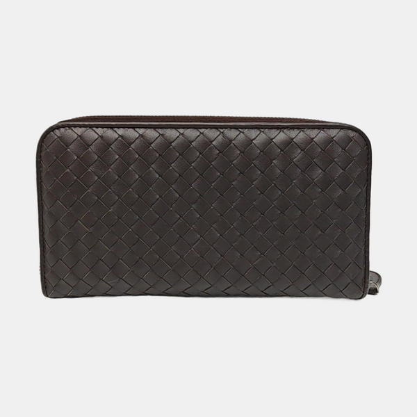 Calfskin Wallet Brown