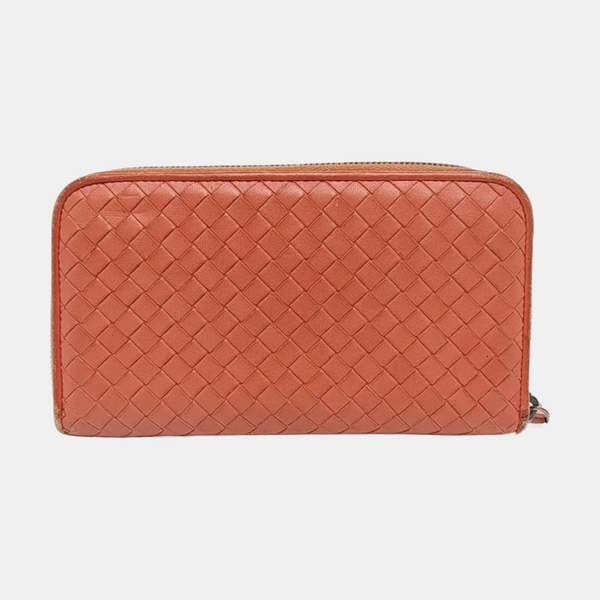 Calfskin Wallet Red