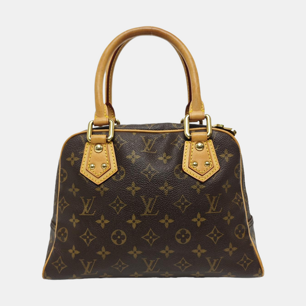 MANHATTAN PM Monogram Coated Canvas Brown