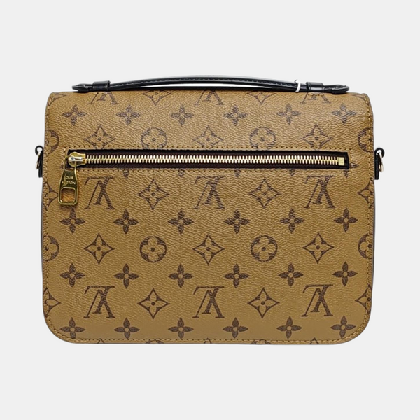MÉTIS MM Monogram Coated Canvas Multicolor