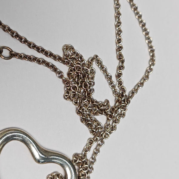 Elsa Peretti 925 Sterling Silver Necklace