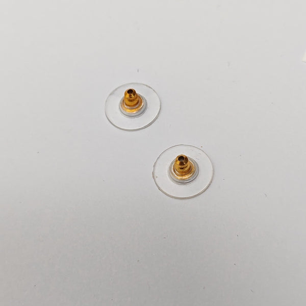 Metal Gold Stud Earrings