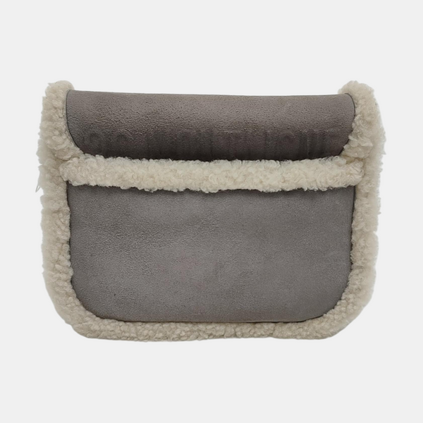 Authenticated pre-owned Bobby Medium Sheepskin Gray - Shoulder Bag at Looply
