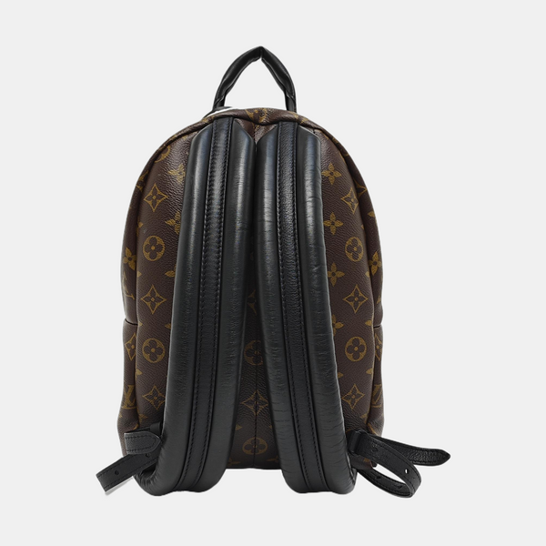 PALM SPRINGS PM Monogram Coated Canvas Brown