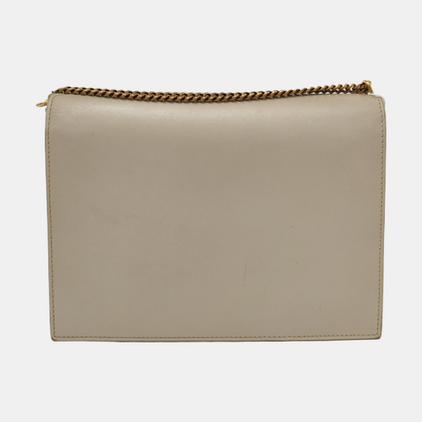 CASSANDRA Calfskin White