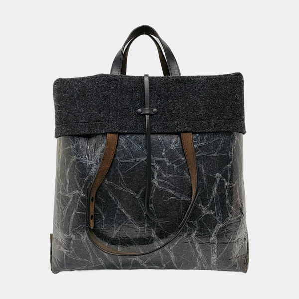 Special Material Tote Bag Black