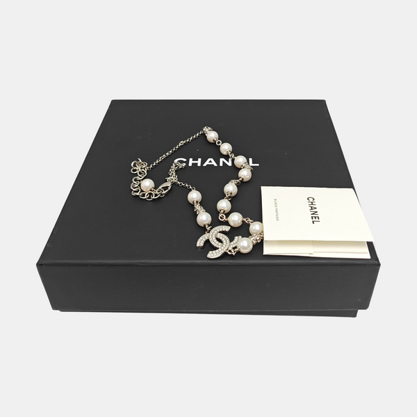 Metal Silver Necklace