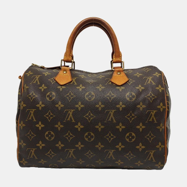 Speedy 30 Lona Monogram Marrón