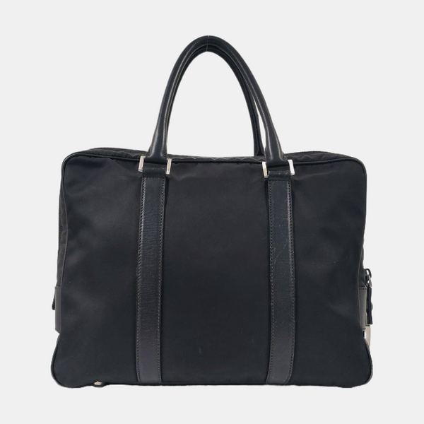 Nylon Tote Bag Black