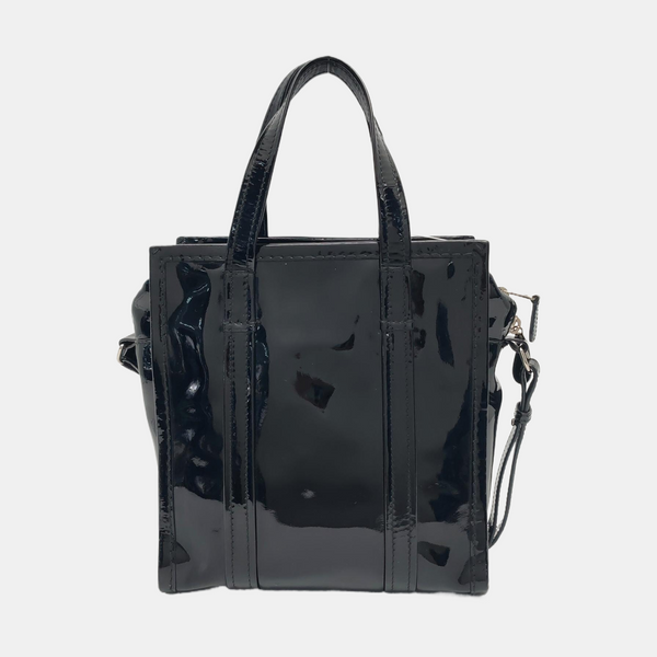 Bazar Patent Leather Black