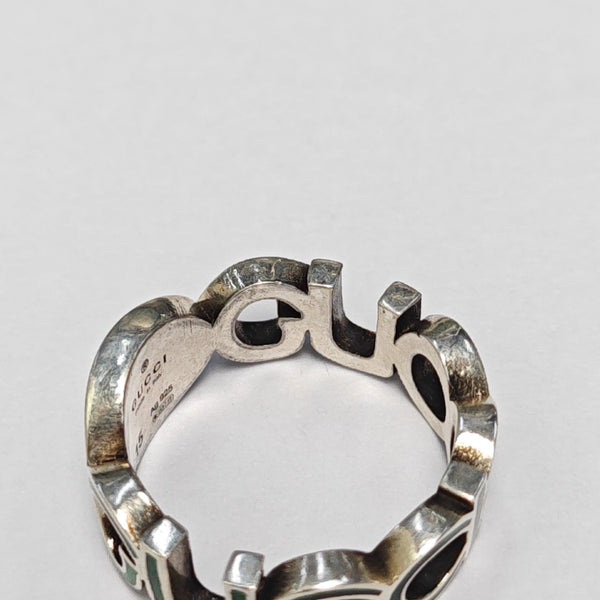 925 Sterling Silver Ring HK 15