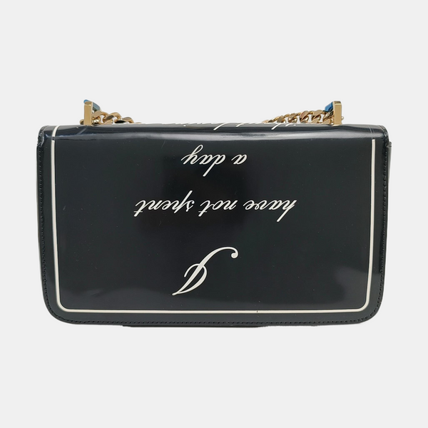 TB Calfskin Black