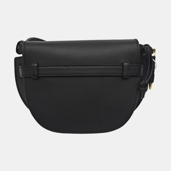 Gate Mini Calfskin Black