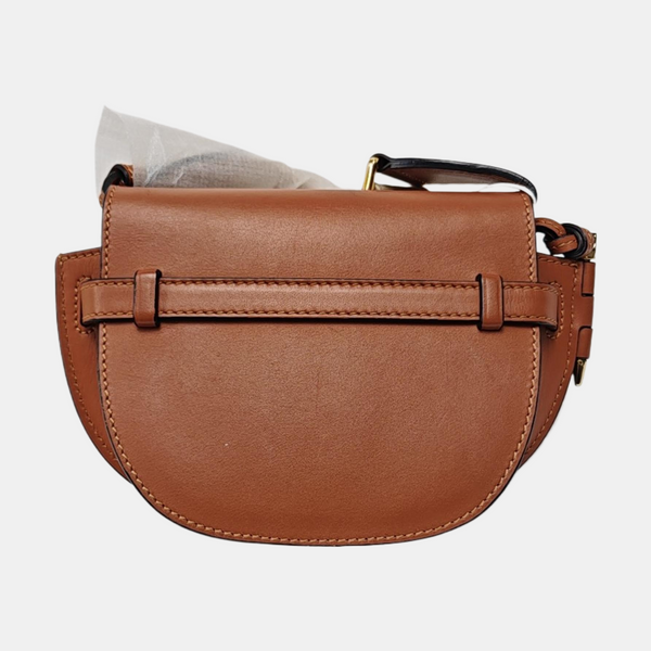 Gate Mini Calfskin Brown