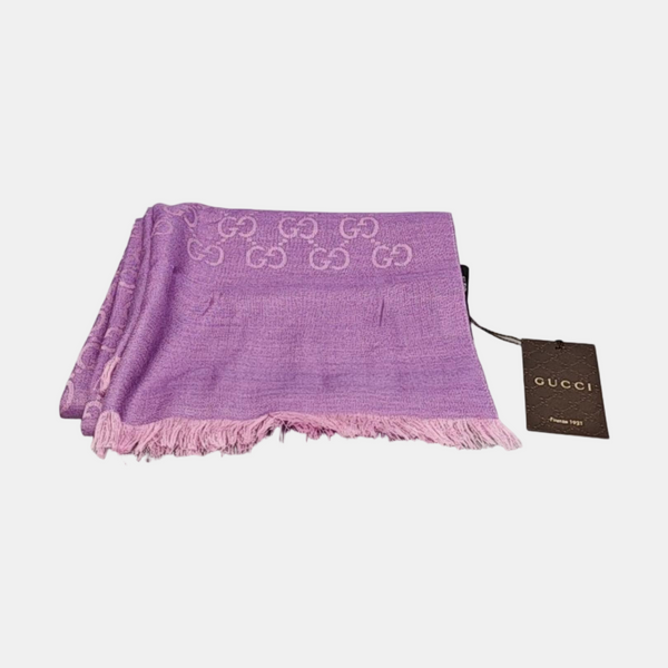 Wool Scarf Purple