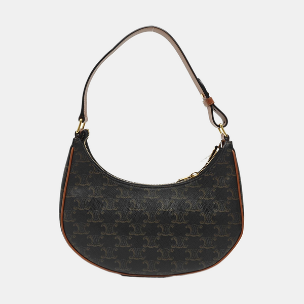AVA Small Coated Canvas Brown