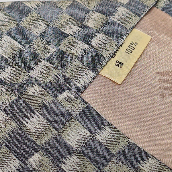 Silk Tie Gray
