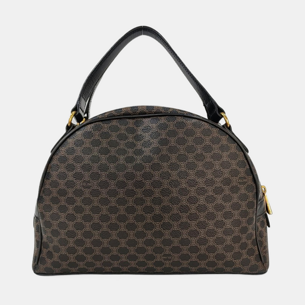 Coated Canvas Black