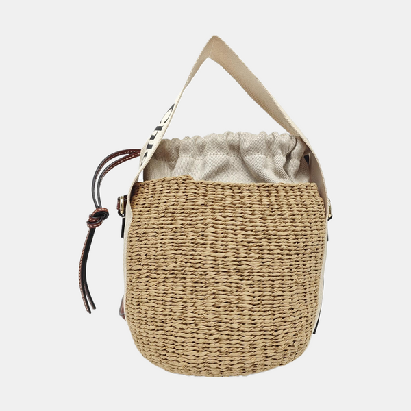 Special Material Shoulder Bag Brown