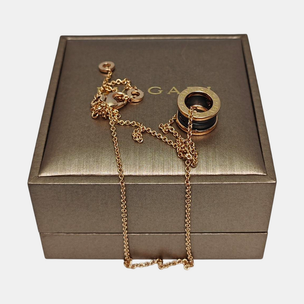 B.ZERO1 18k Rose Gold Necklace