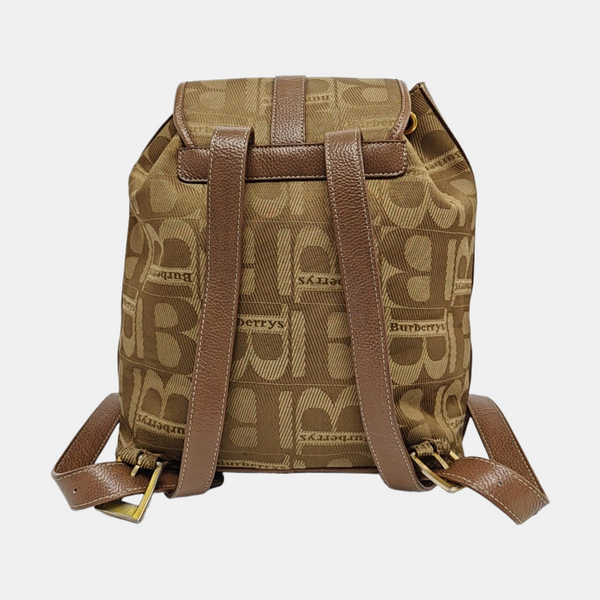 Canvas Backpack Brown