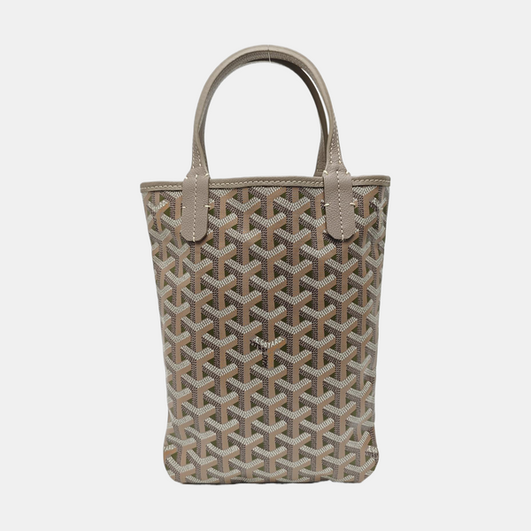 Poitiers Coated Canvas Gray