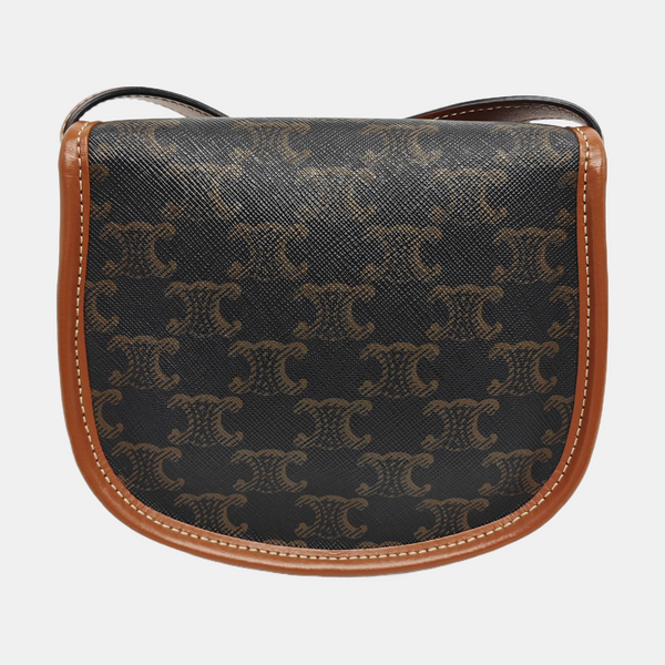 BESACE Coated Canvas Brown