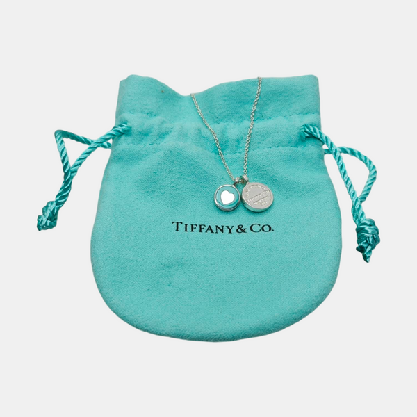 Return To Tiffany 925 Sterling Silver Necklace