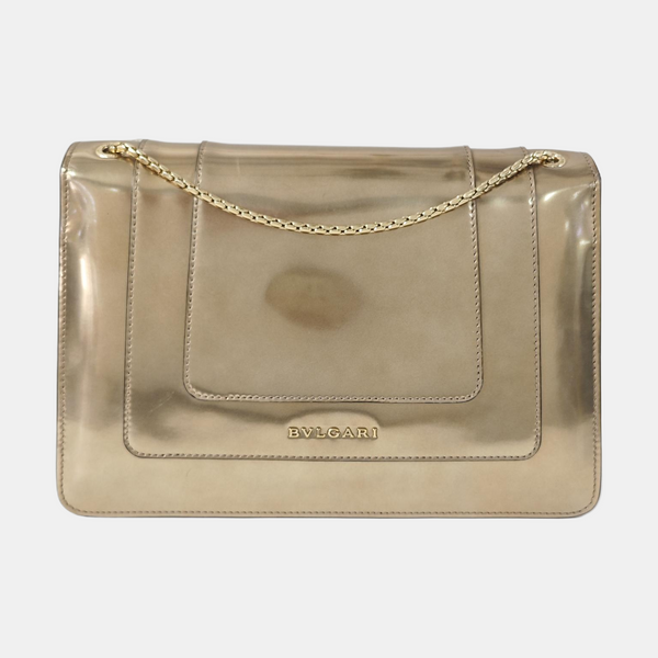 SERPENTI FOREVER Medium Calfskin Gold