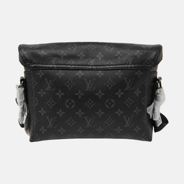 VOYAGER PM Monogram Coated Canvas Black