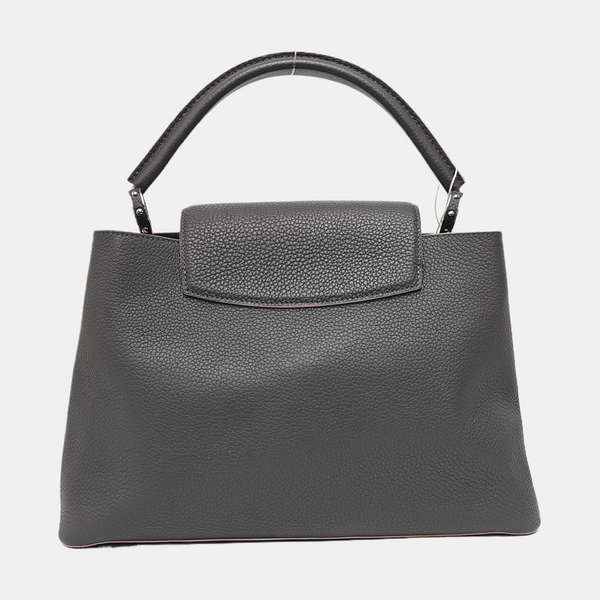 CAPUCINES GM Calfskin Gray