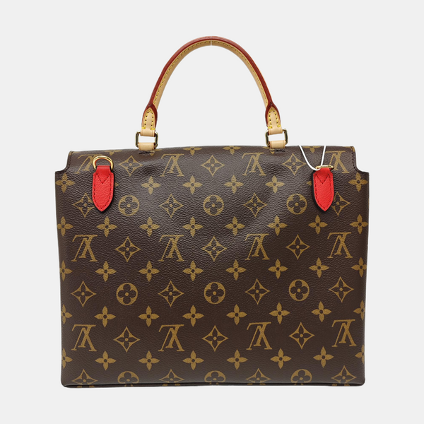 MARIGNAN Monogram Coated Canvas Brown