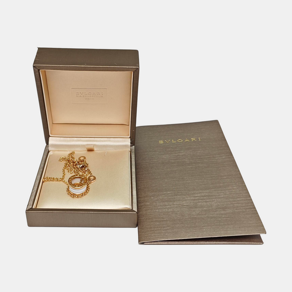 B.ZERO1 18k Rose Gold Necklace