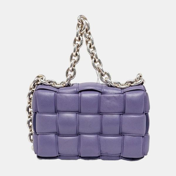 Cassette Medium Lambskin Purple