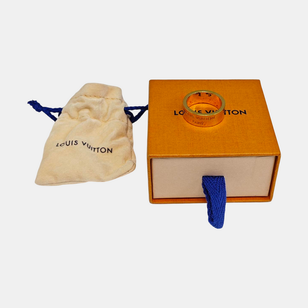 Metal Gold Ring EU 60